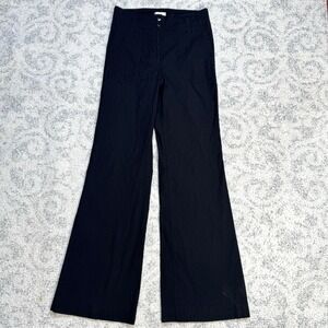 Maeve Naomi Wide Leg Linen Blend Pants